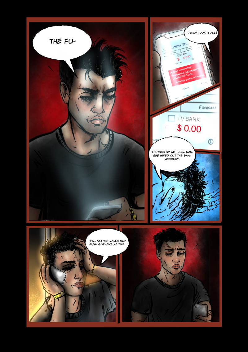American Prince : Specter page 5