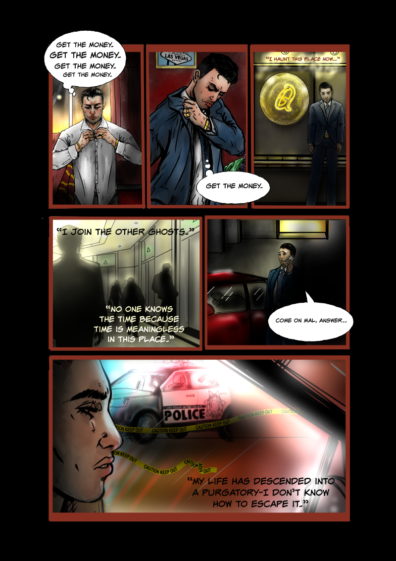 American Prince : Specter page 8