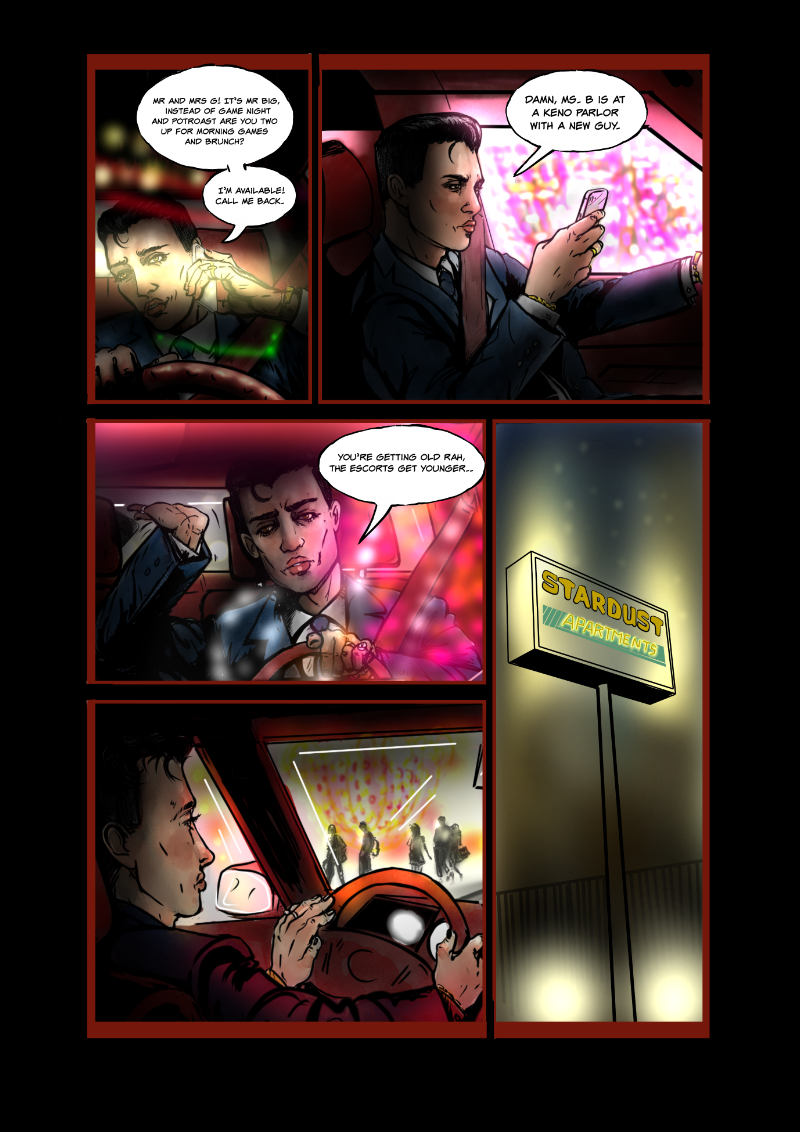 American Prince : Specter page 9