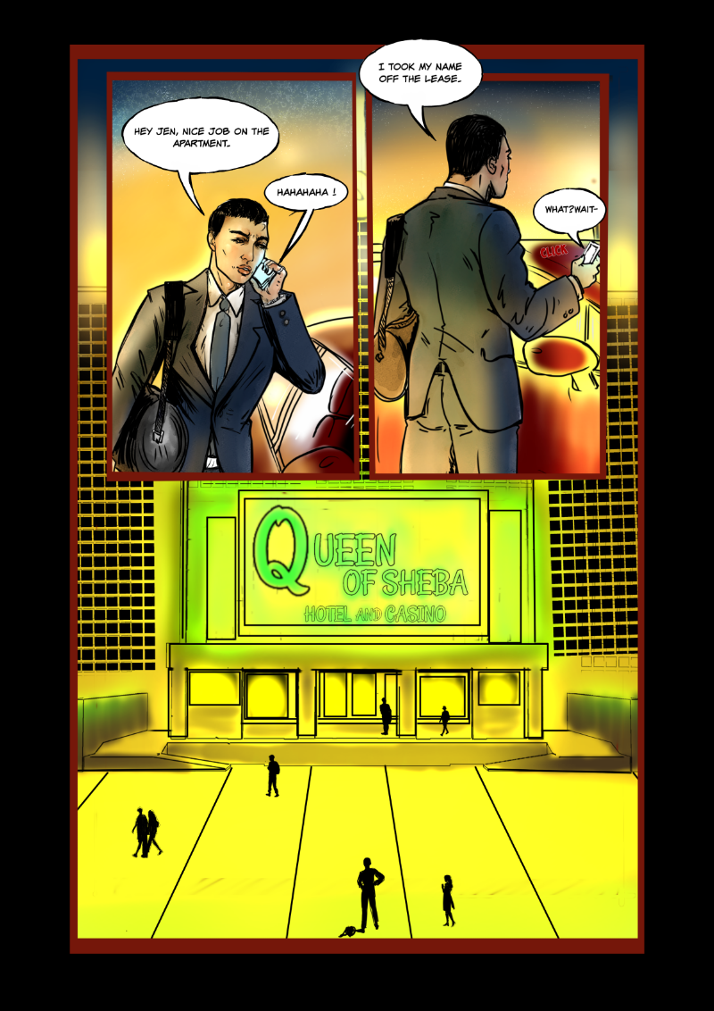 American Prince : Specter page 15