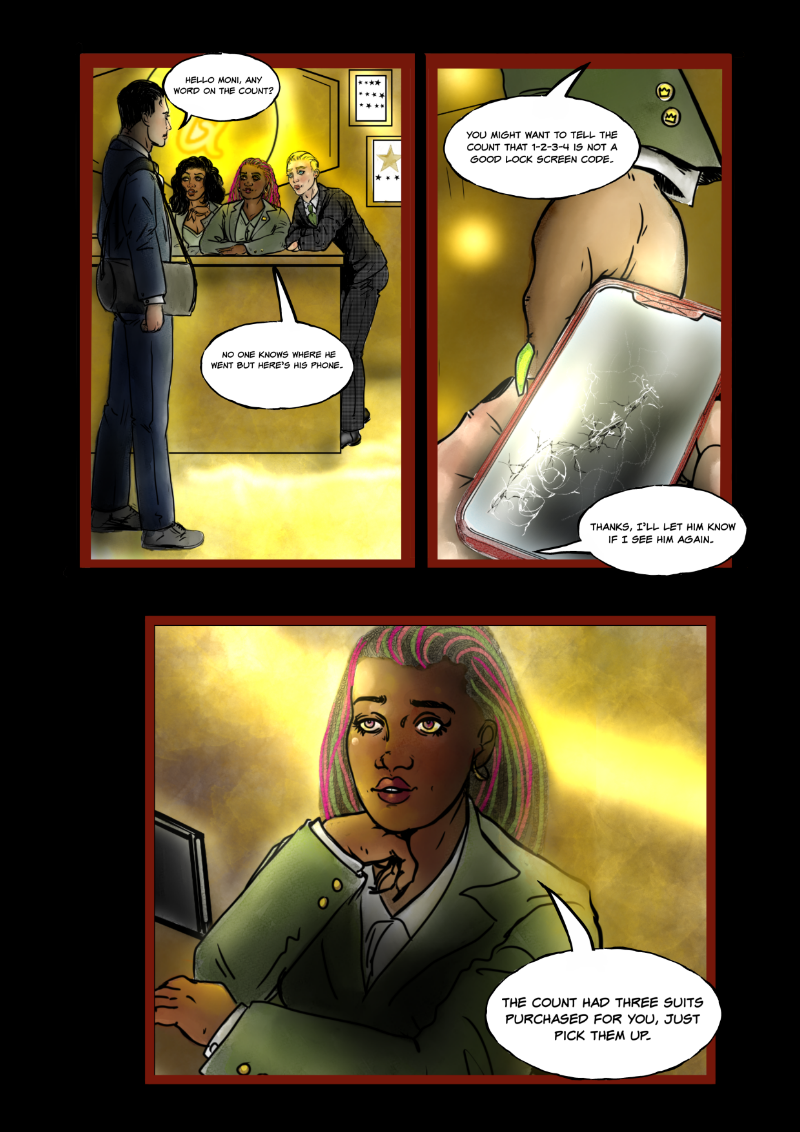American Prince : Specter page 16