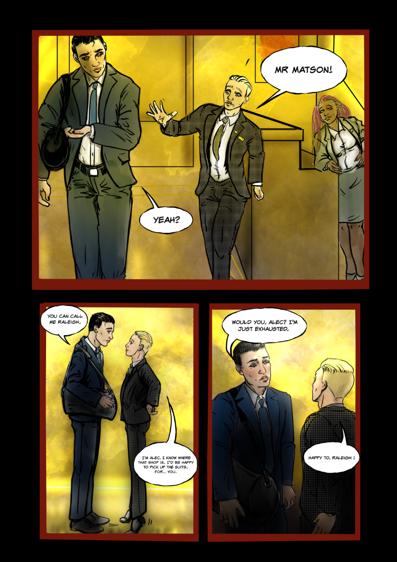 American Prince : Specter page 17