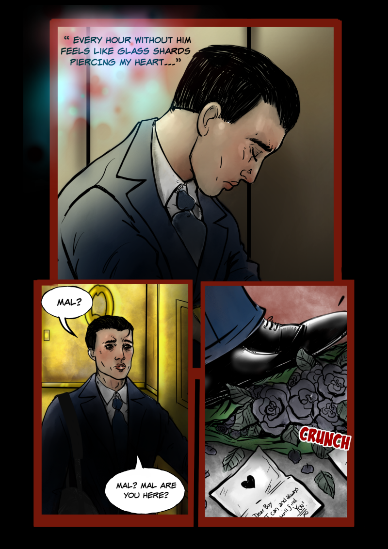 American Prince : Specter page 19