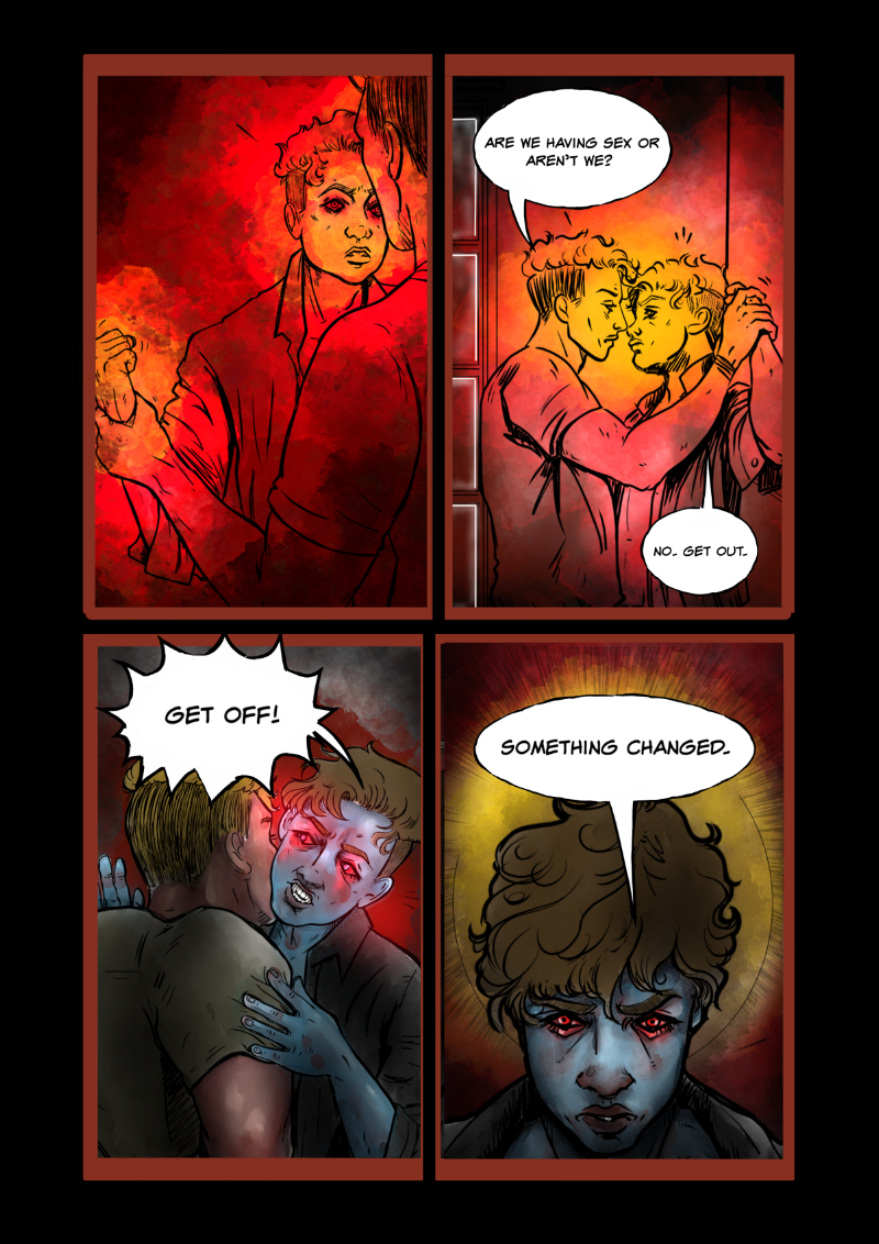 American Prince : Specter page 21