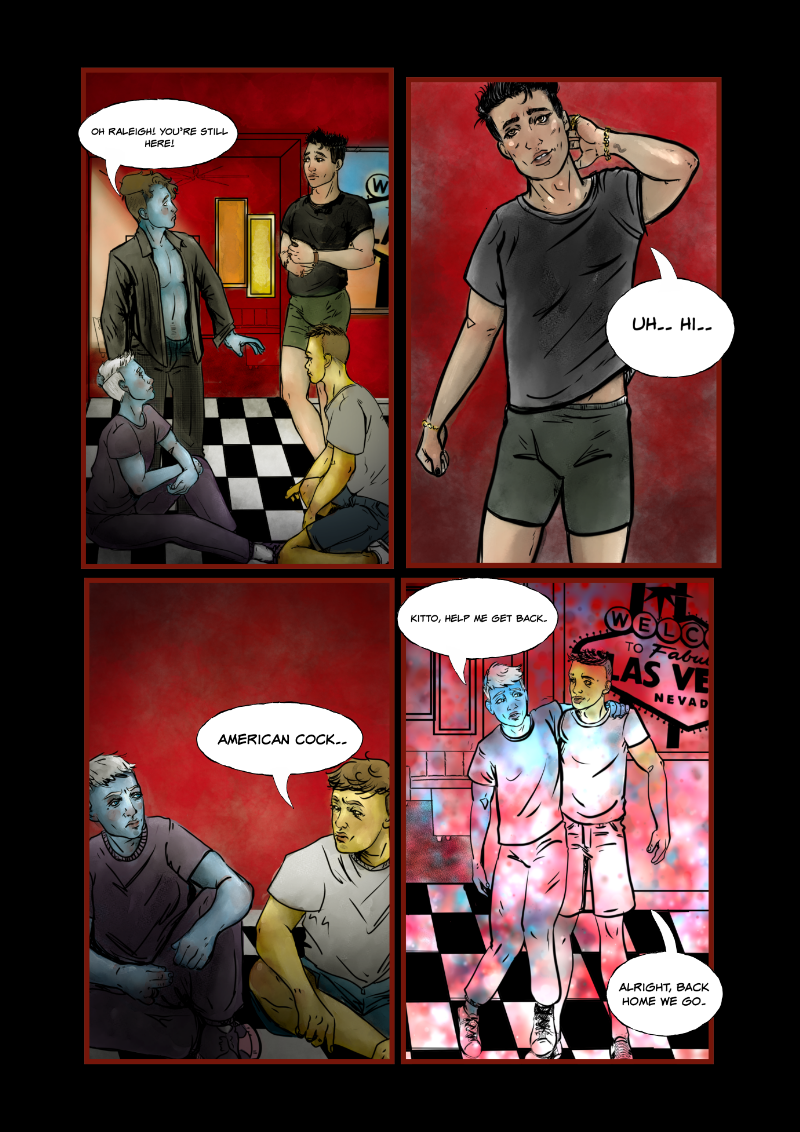 American Prince : Specter page 32