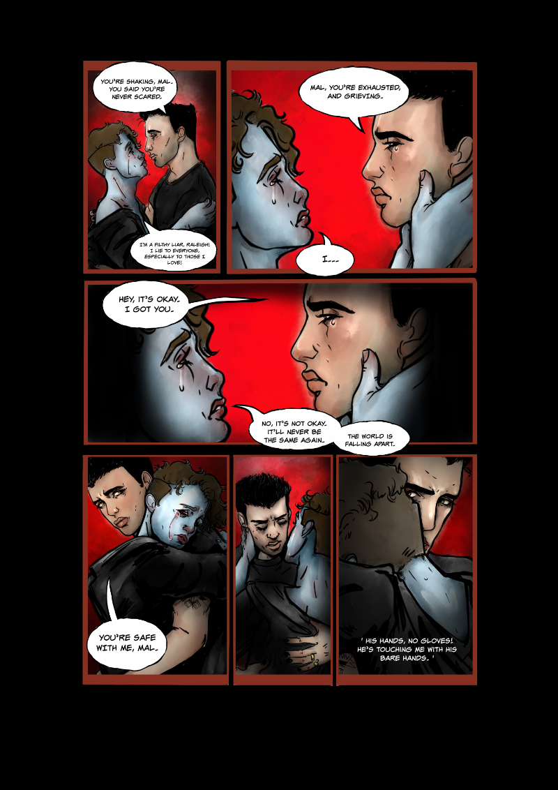 American Prince : Specter page 40