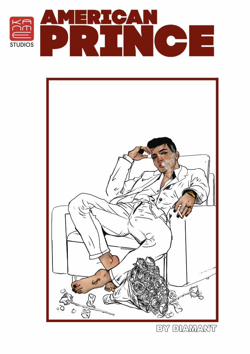 American Prince : Specter Cover