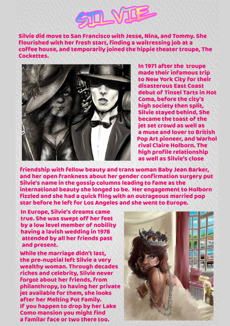 Melting Pot Riot  Chapter Appendix : Page 1