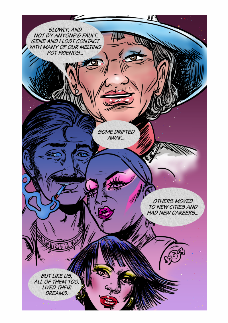 Melting Pot Riot  Chapter Epilogue : Page 3