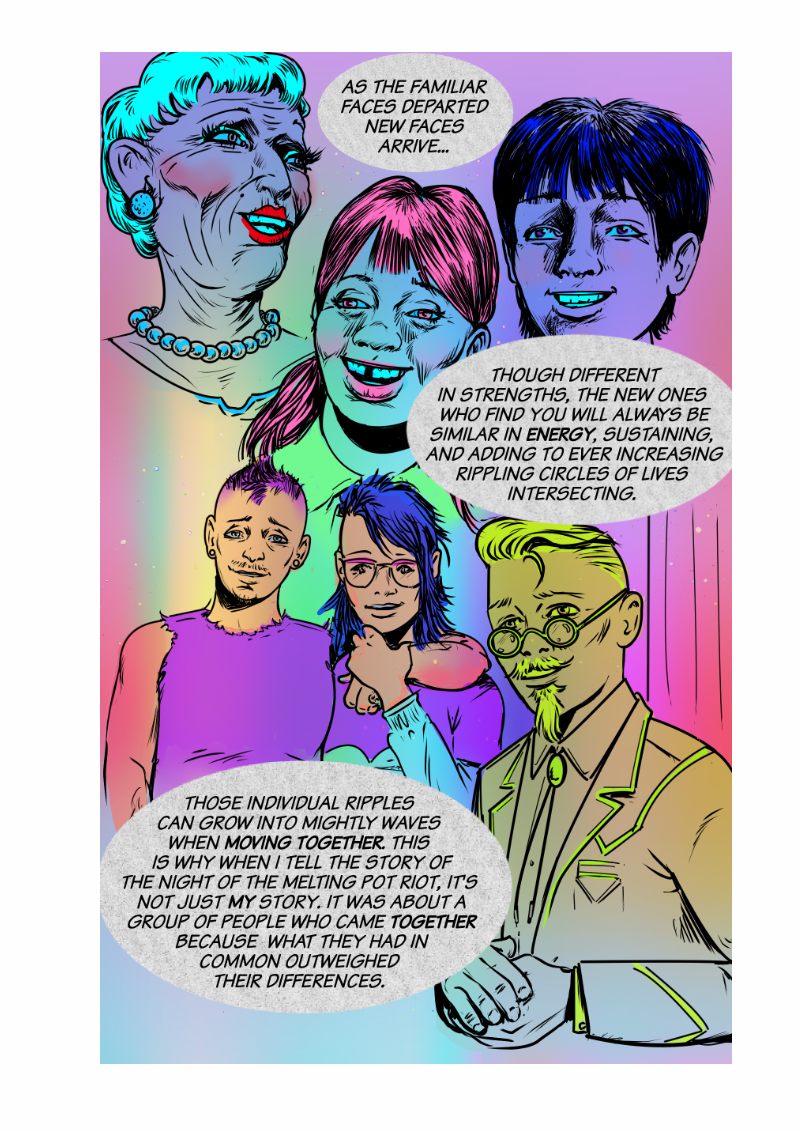 Melting Pot Riot  Chapter Epilogue : Page 4