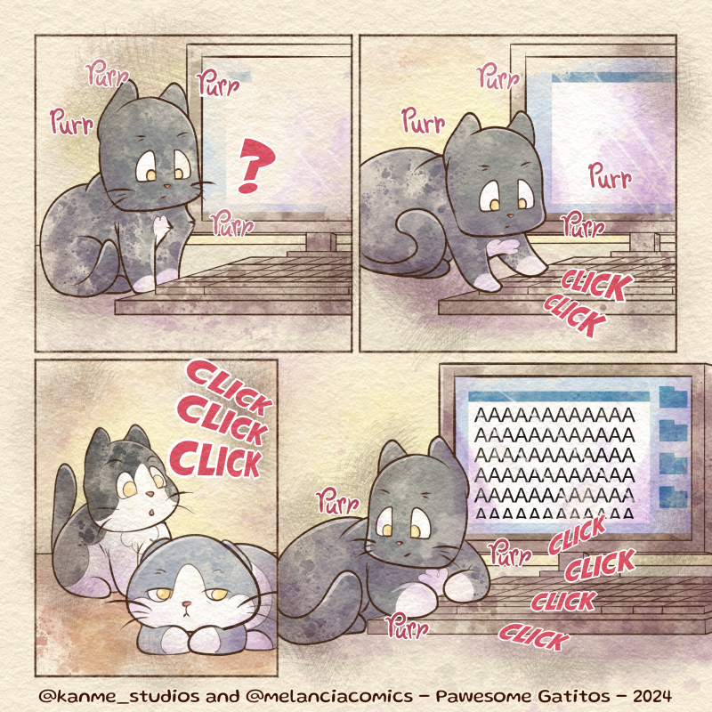 Pawesome Gatitos #38
