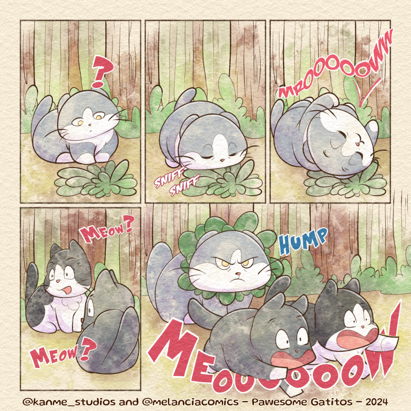 Pawesome Gatitos #42
