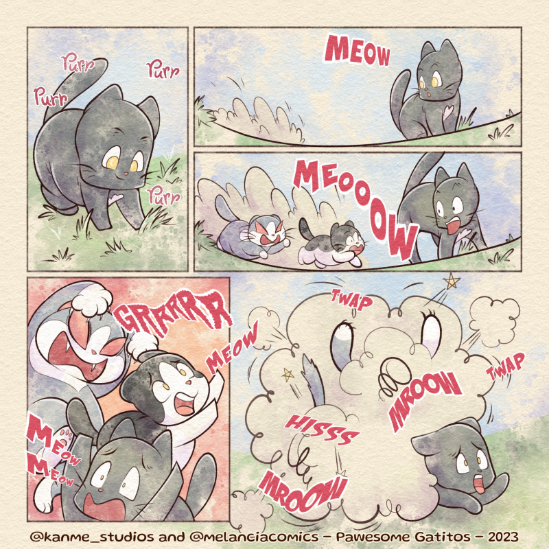 Pawesome Gatitos #43