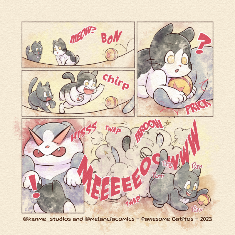 Pawesome Gatitos #44