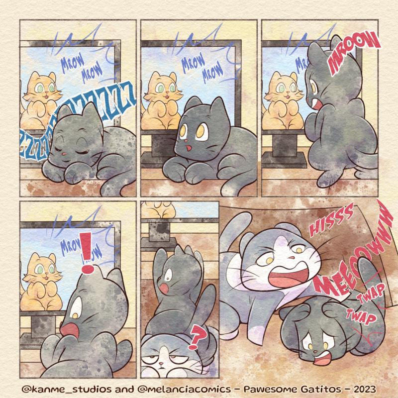 Pawesome Gatitos #45