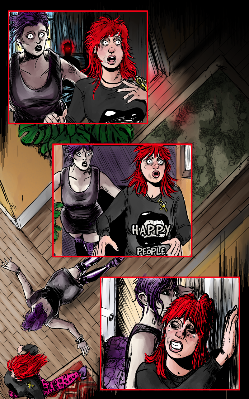 Happy Go Gothy Chapter 3  : Page 9