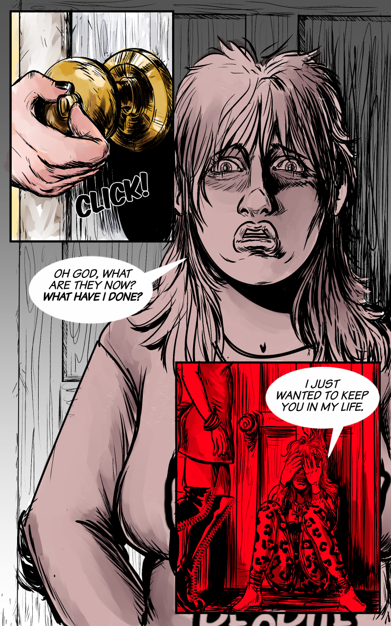 Happy Go Gothy Chapter 3  : Page 10