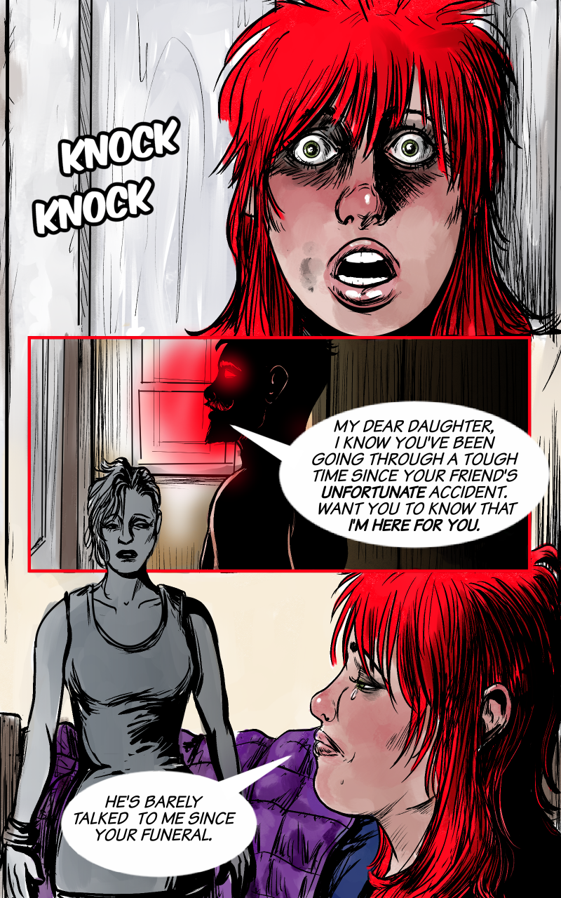 Happy Go Gothy Chapter 3  : Page 11