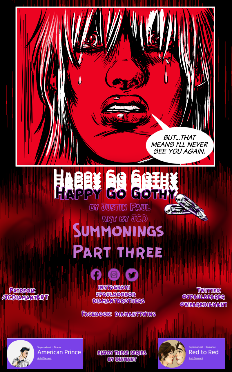 Happy Go Gothy Chapter 3  : Page 13