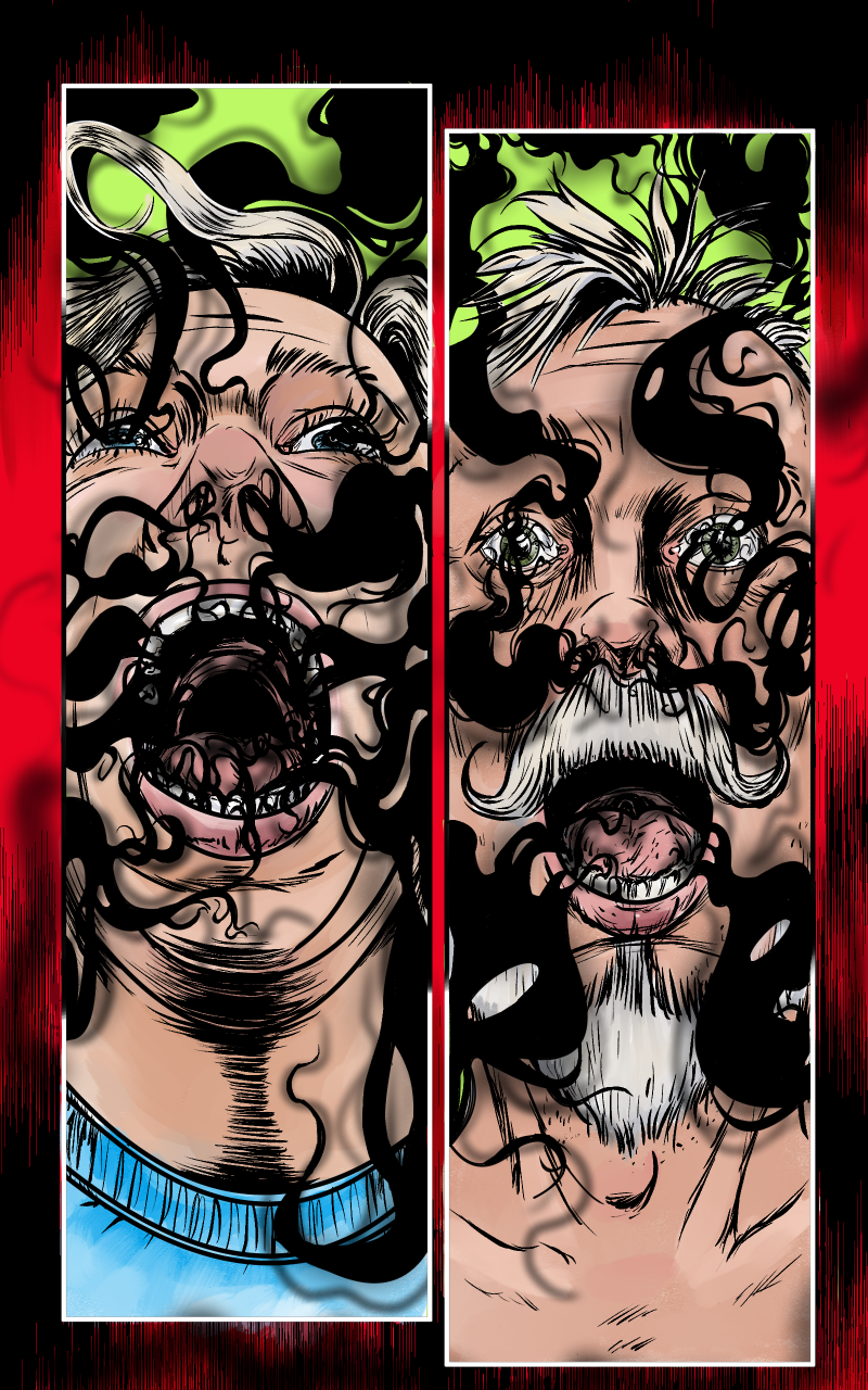 Happy Go Gothy Chapter 3  : Page 4