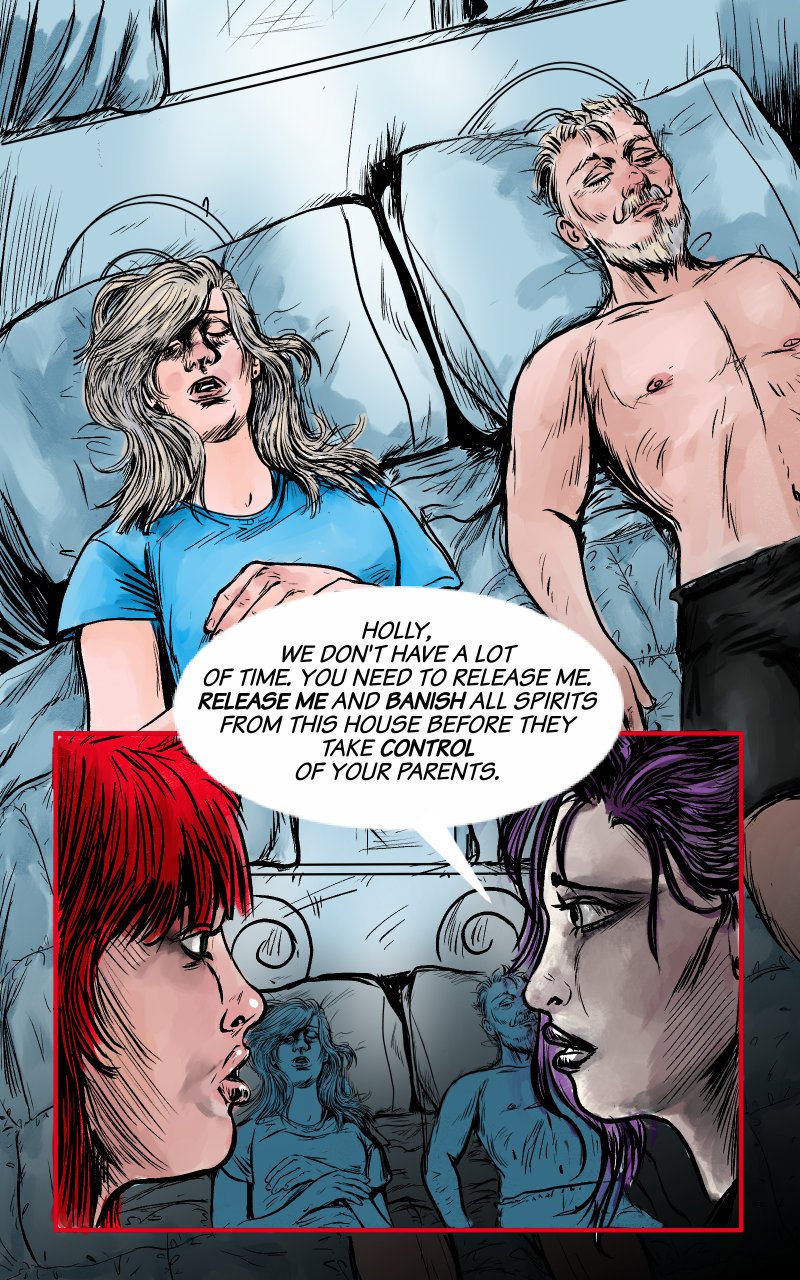 Happy Go Gothy Chapter 3  : Page 6