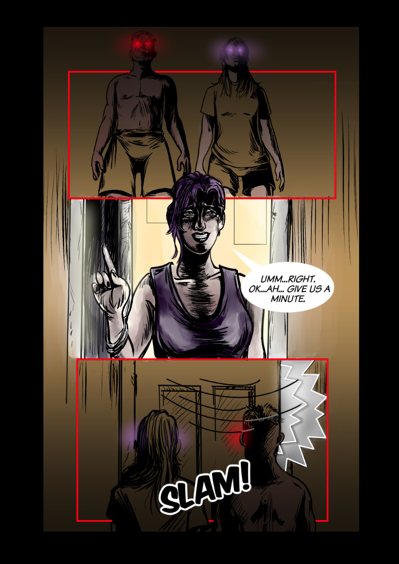 Happy Go Gothy Chapter 4 : Page 9