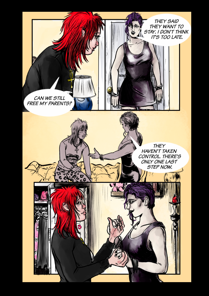 Happy Go Gothy Chapter 4 : Page 11