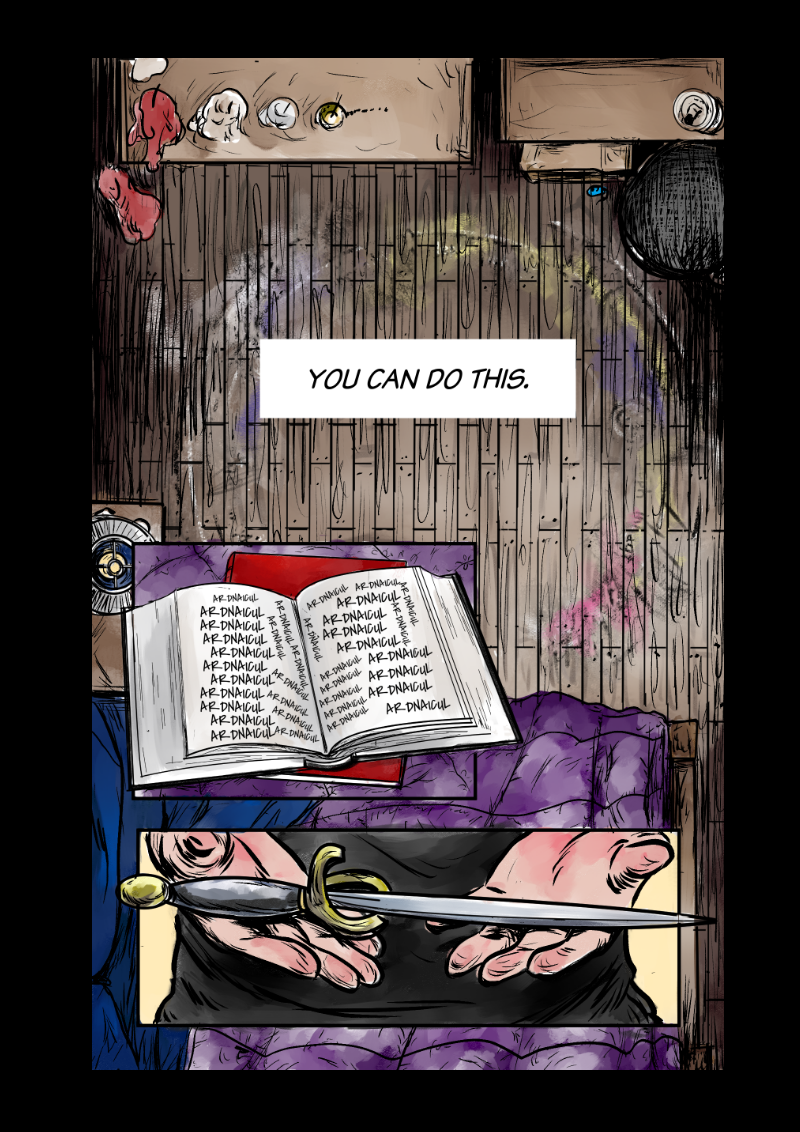 Happy Go Gothy Chapter 4 : Page 12