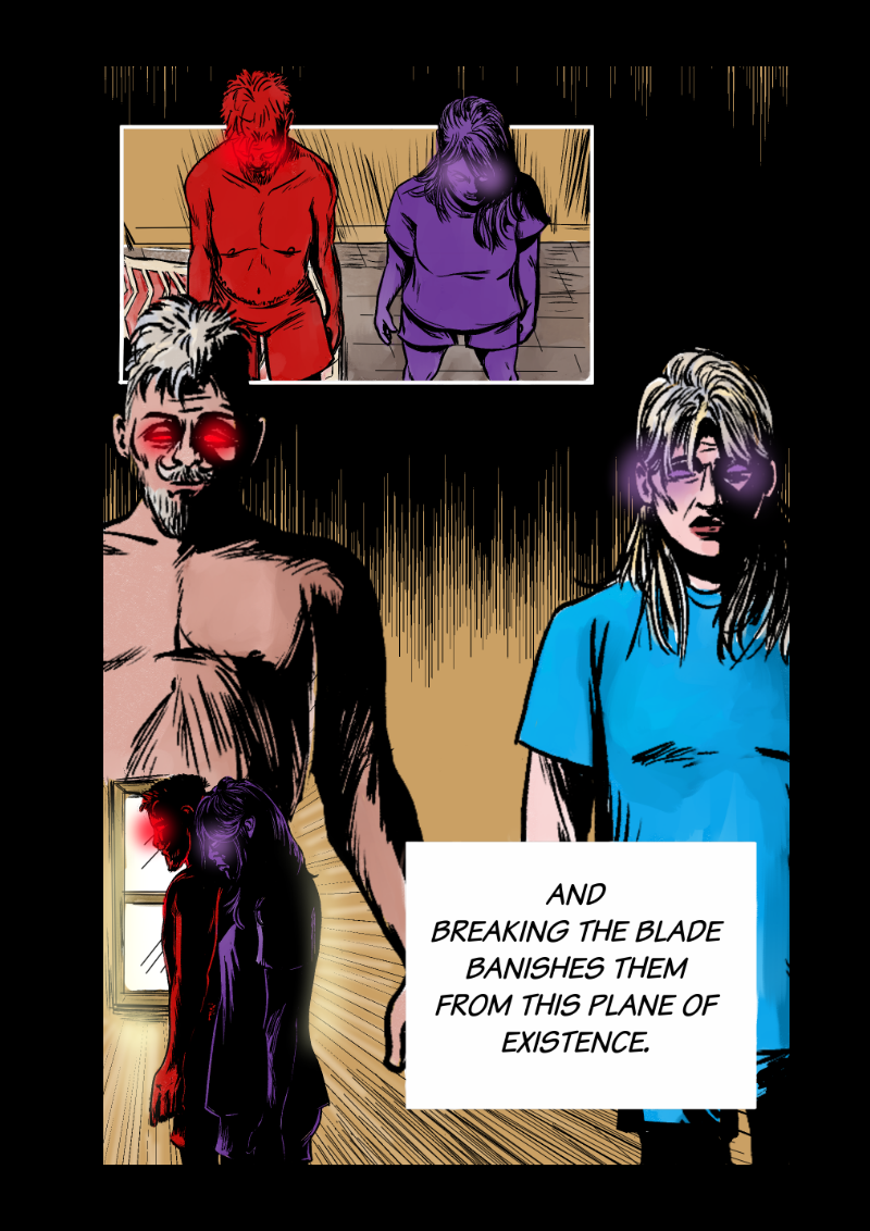 Happy Go Gothy Chapter 4 : Page 3