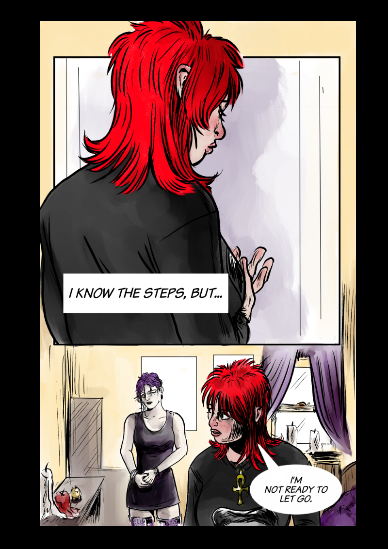 Happy Go Gothy Chapter 4 : Page 4