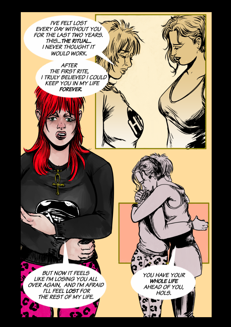 Happy Go Gothy Chapter 4 : Page 5