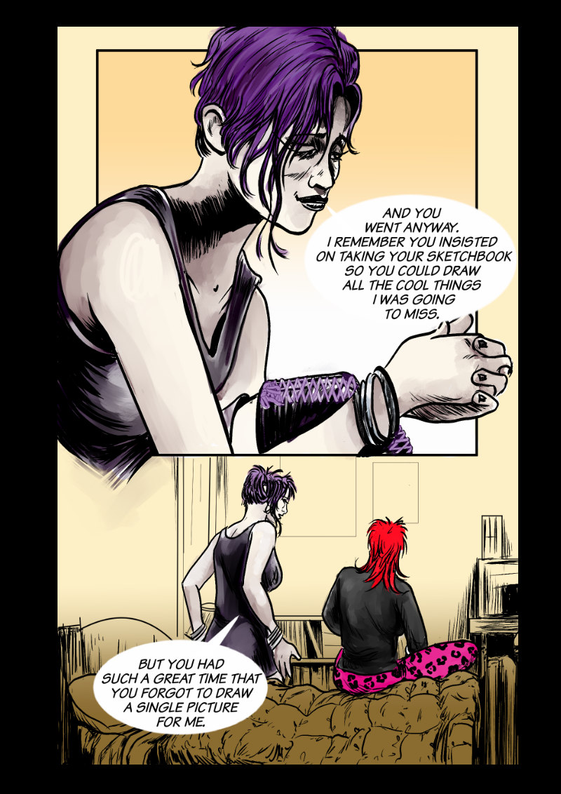 Happy Go Gothy Chapter 4 : Page 7