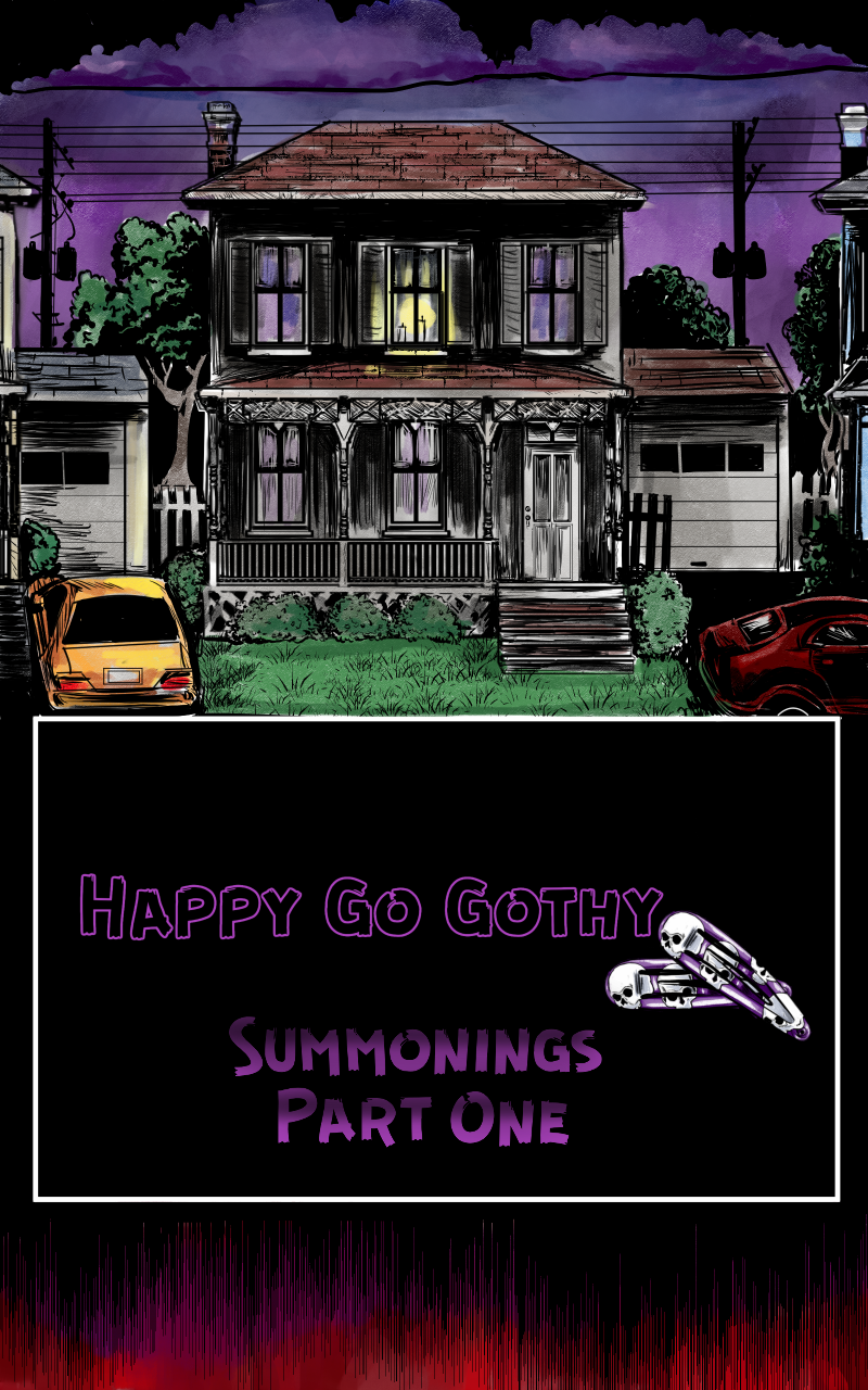 Happy Go Gothy Chapter 1 : Title