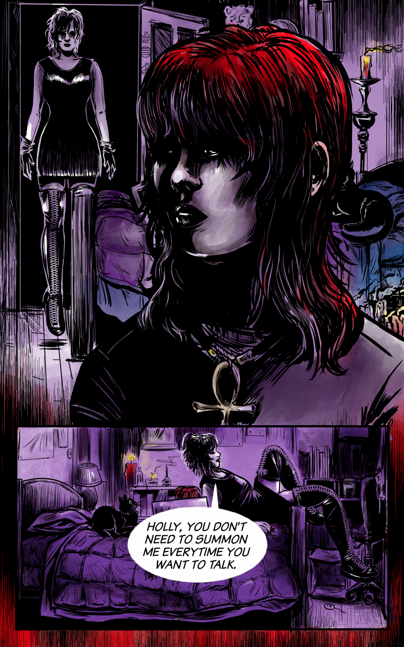 Happy Go Gothy Chapter 1 : Page 5