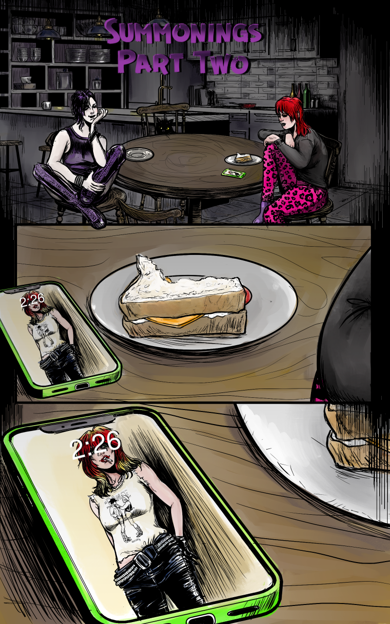 Happy Go Gothy Chapter 2 : Title