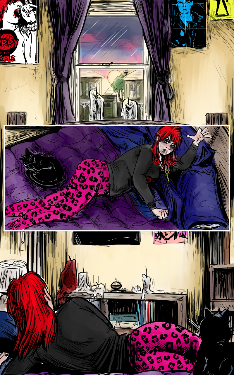 Happy Go Gothy Chapter 2 : Page 11