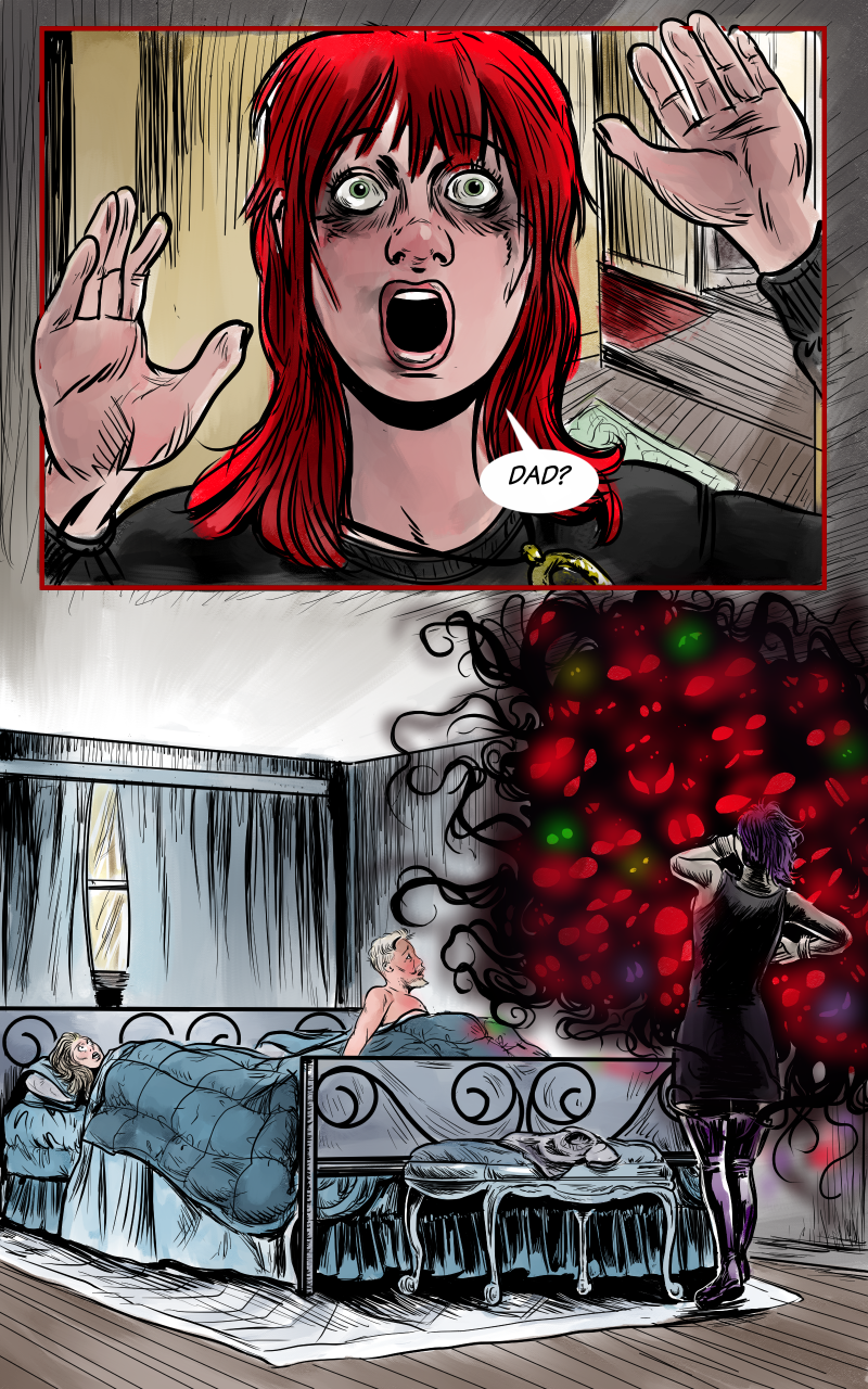 Happy Go Gothy Chapter 2 : Page 13