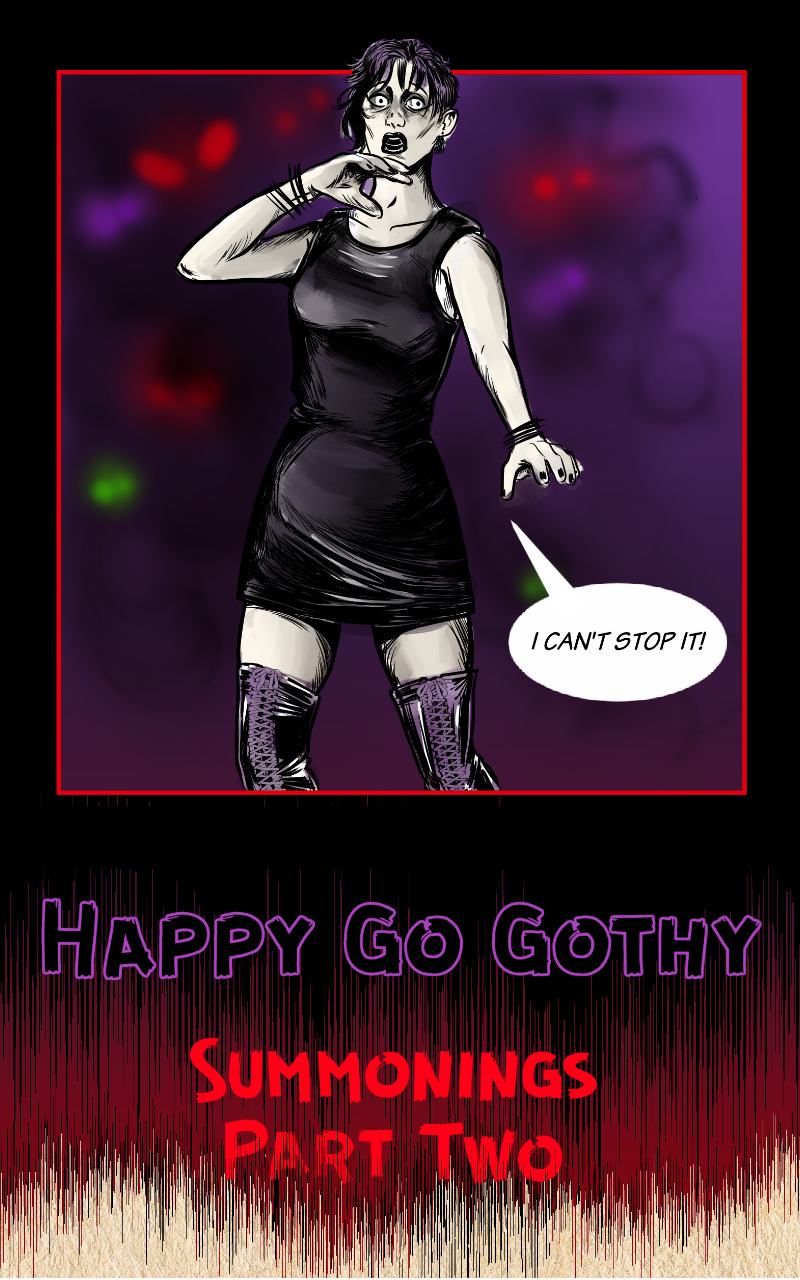 Happy Go Gothy Chapter 2 : Page 14