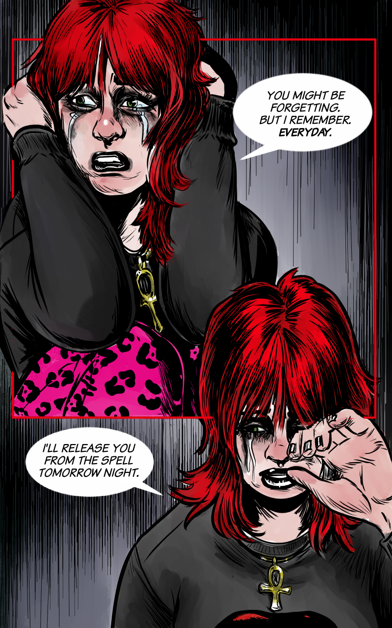 Happy Go Gothy Chapter 2 : Page 5