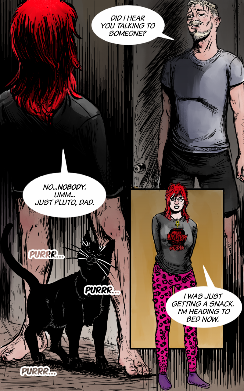 Happy Go Gothy Chapter 2 : Page 8