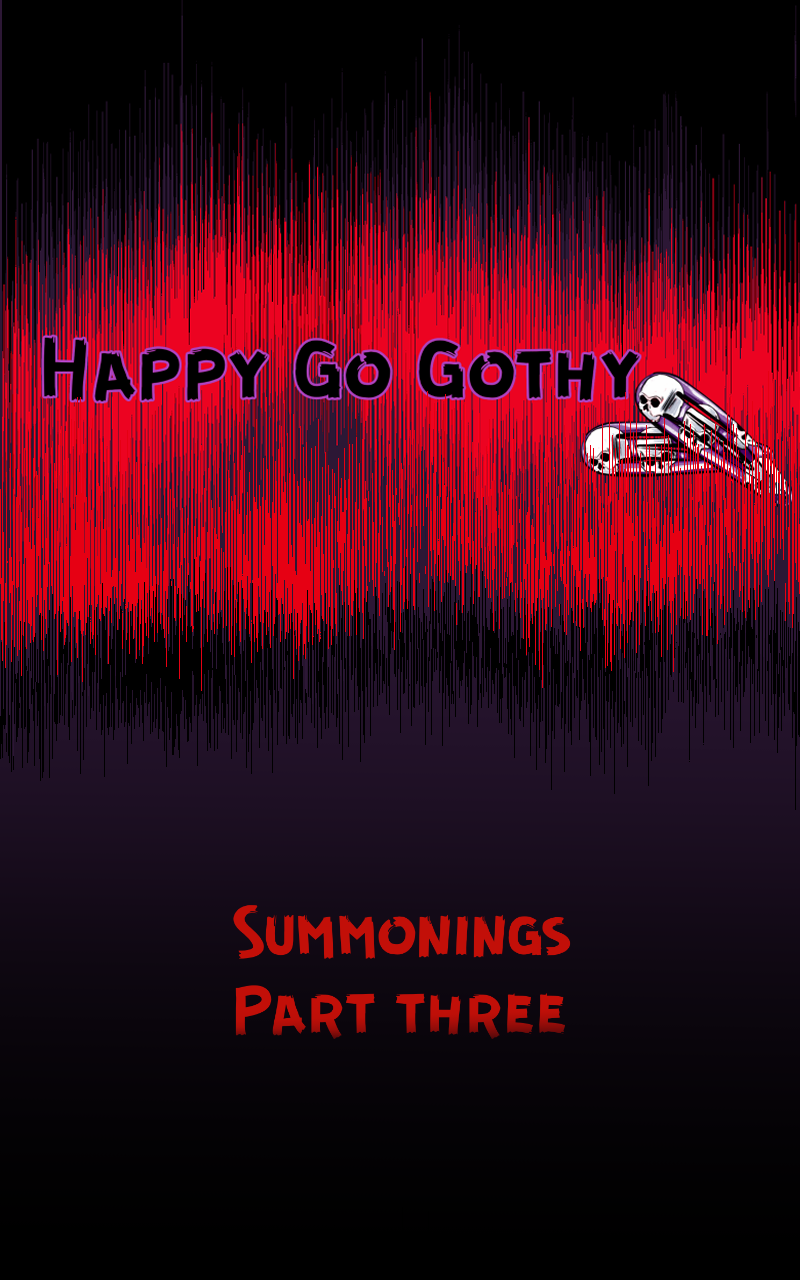 Happy Go Gothy Chapter 3  : Title