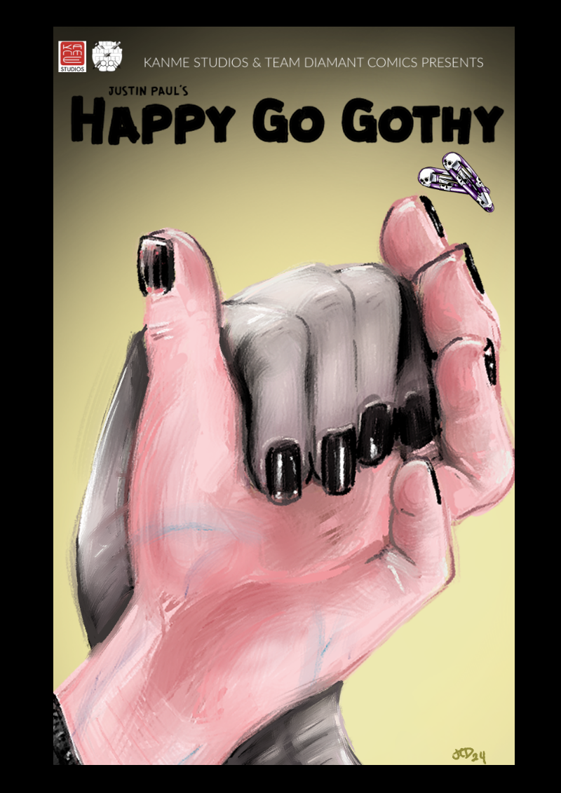 Happy Go Gothy Chapter 4 : Cover