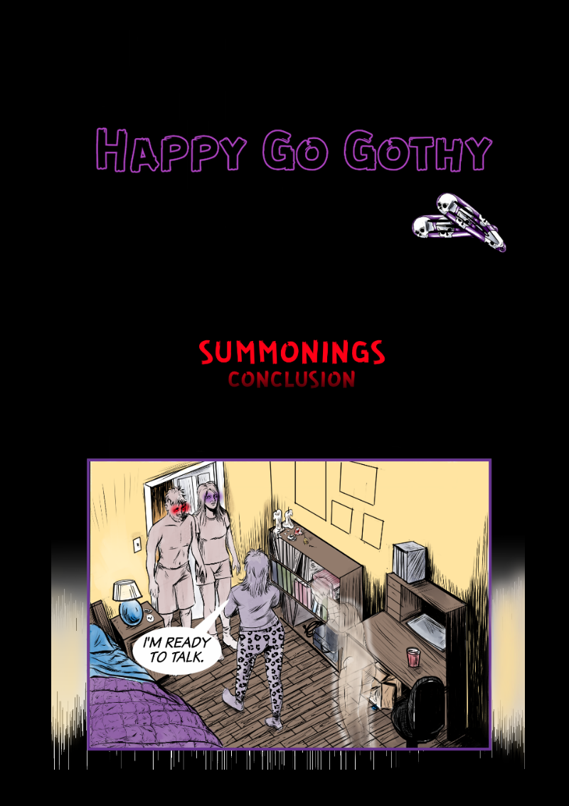Happy Go Gothy Chapter 5 : Title page