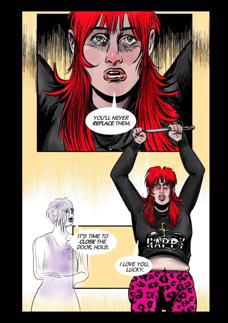 Happy Go Gothy Chapter 5 : Page 10