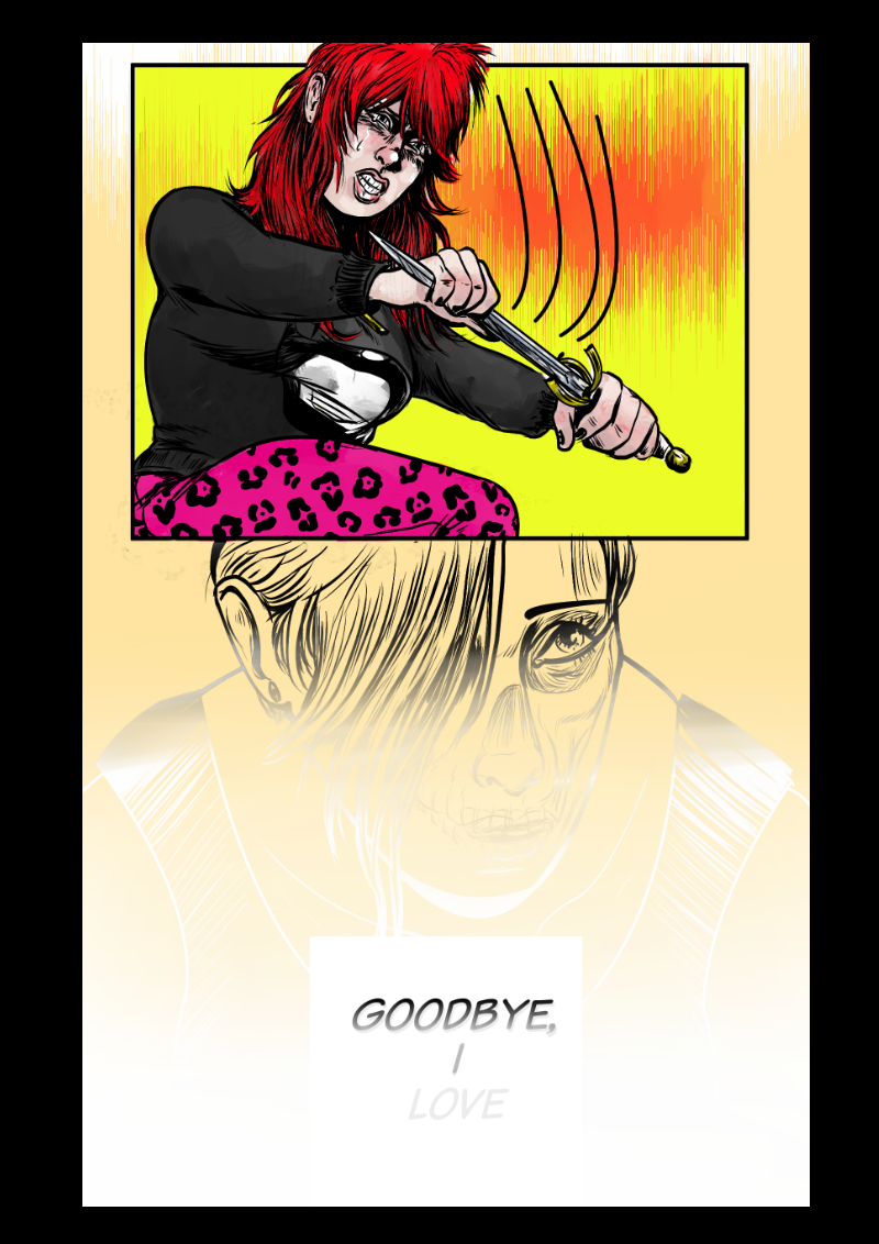 Happy Go Gothy Chapter 5 : Page 11