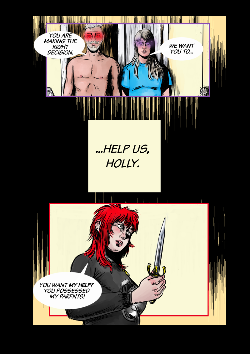 Happy Go Gothy Chapter 5 : Page 1