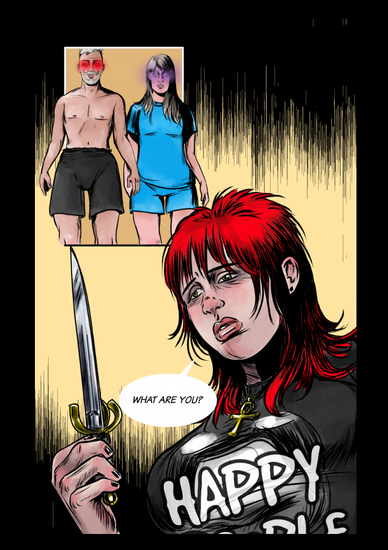 Happy Go Gothy Chapter 5 : Page 3