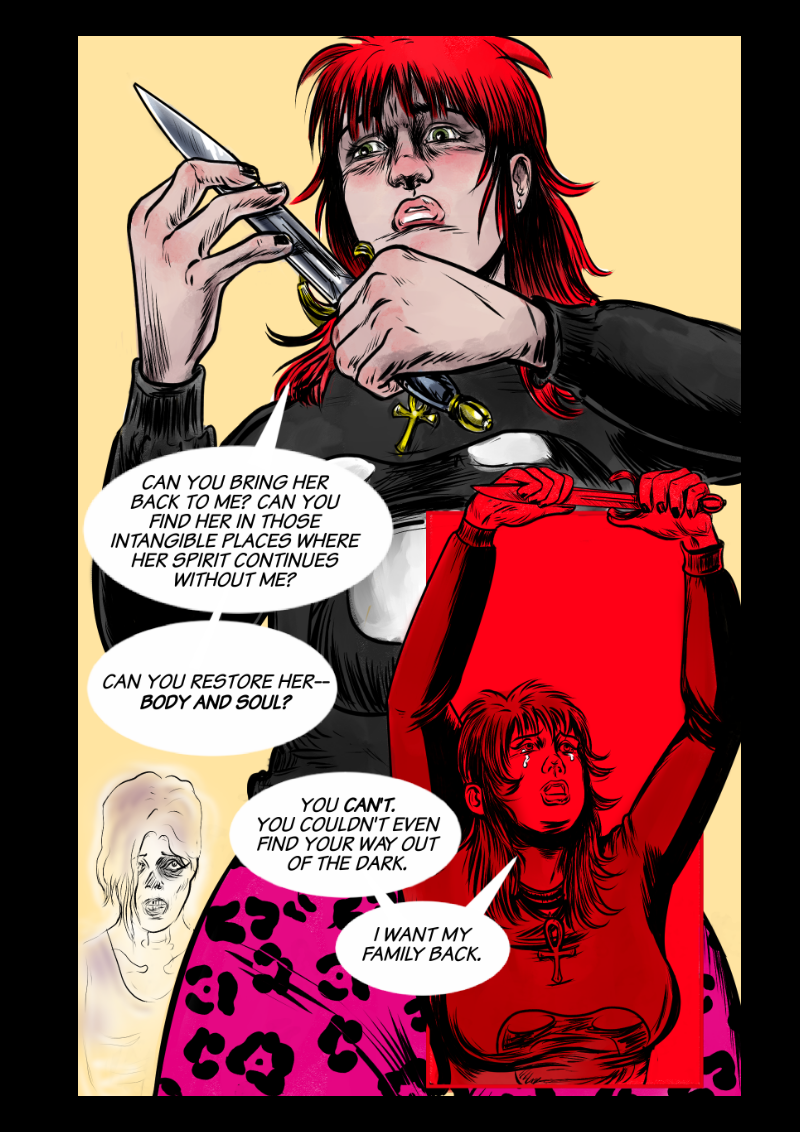 Happy Go Gothy Chapter 5 : Page 8