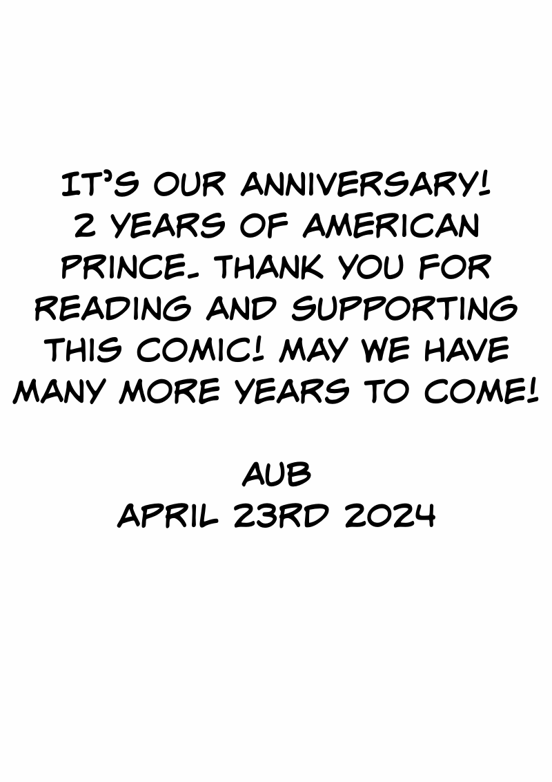 American Prince :  2nd Anniversary Special title