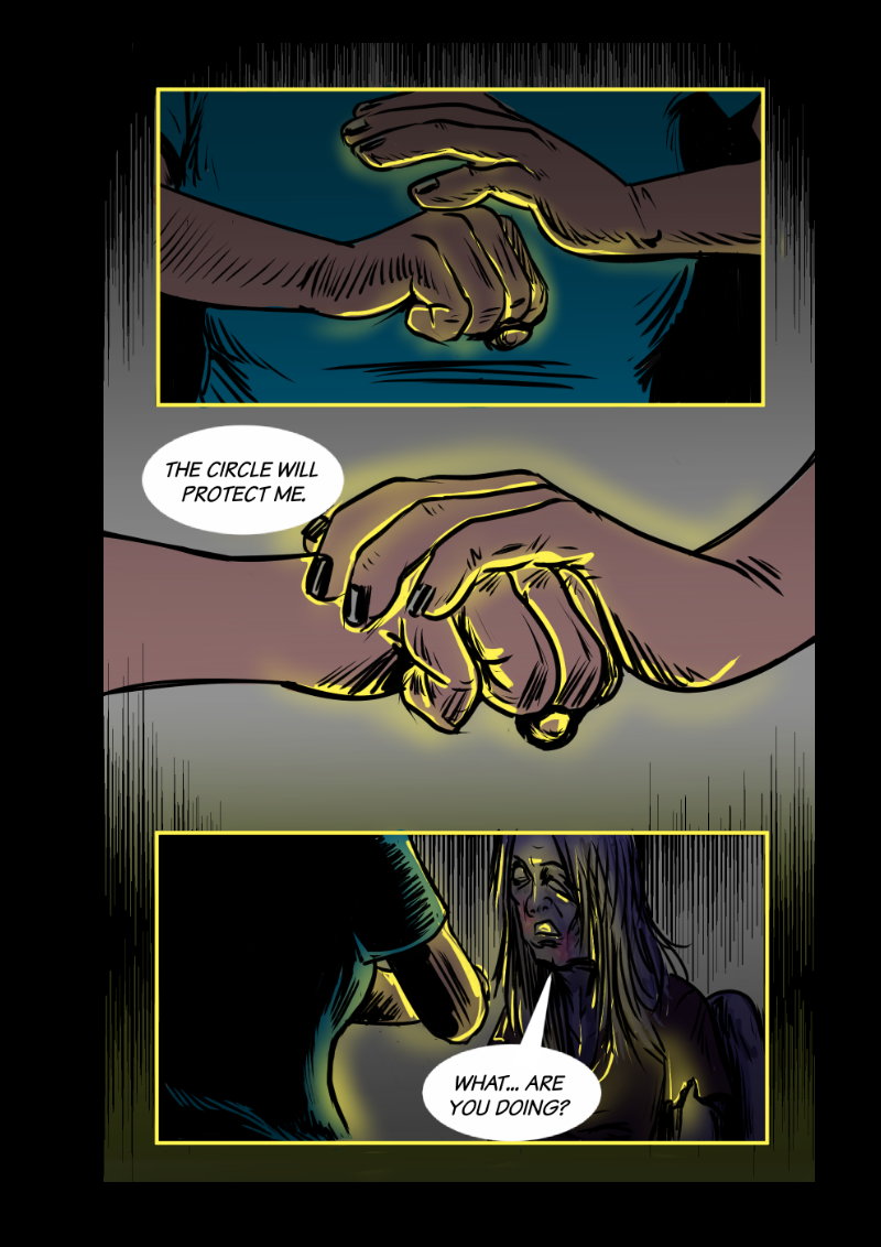 Happy Go Gothy Chapter 10 : Page 8